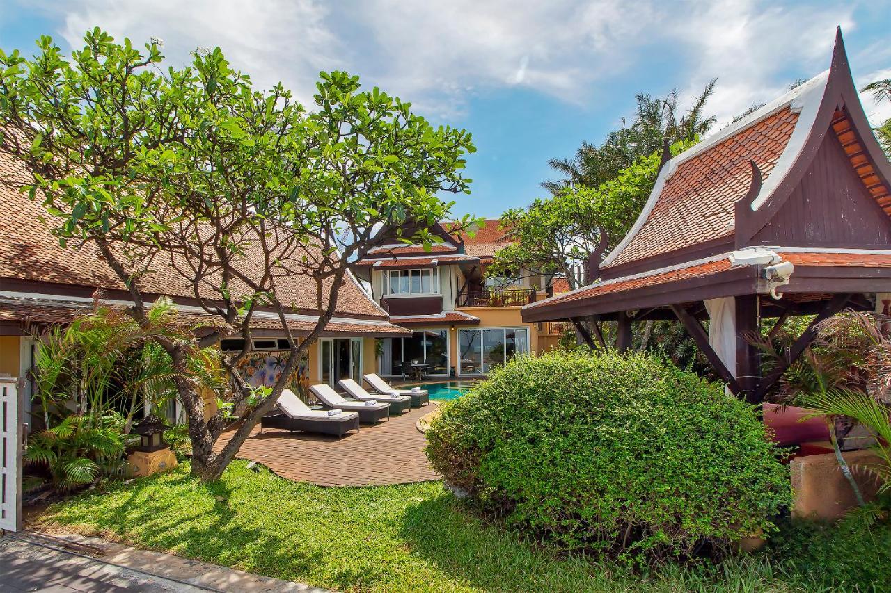Villa Haven Джомтьєн-Біч Екстер'єр фото