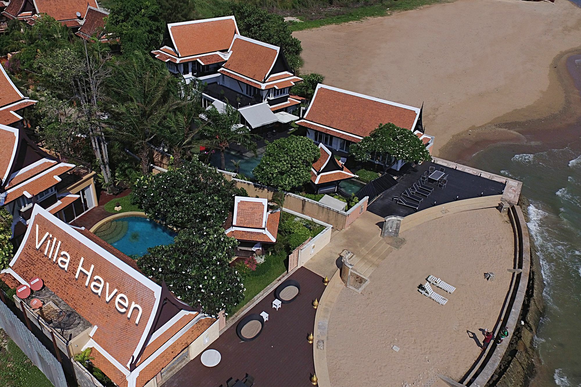 Villa Haven Джомтьєн-Біч Екстер'єр фото